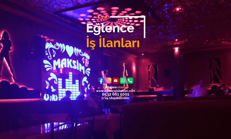 Maksim Gazinosu - Gazino işletme